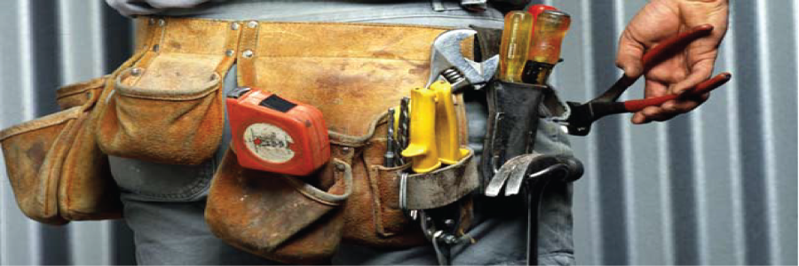 handyman in logan tool belt